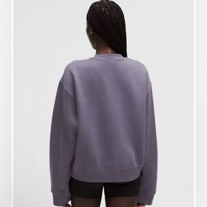 lululemon athletica Purple Sweatshirt